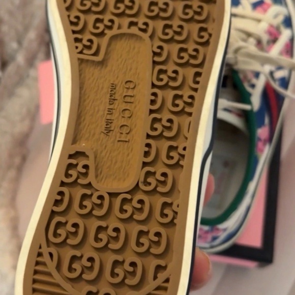 GUCCI Garden Tennis 1977 limited edition size 38 - Picture 6 of 9
